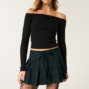 NWT Hollister School Girl Skort